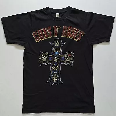 Buy Vintage Tultex Guns N Roses Appetite For Destruction Small/Medium T-Shirt • 9.99£