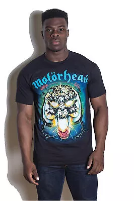Buy Motorhead Overkill Lemmy Kilmister Rock Licensed Tee T-Shirt Men • 16.06£