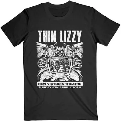 Buy Thin Lizzy Unisex T-Shirt: Jailbreak Flyer (Medium) • 17.34£