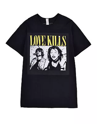 Buy Nirvana Black Short Sleeved T-Shirt (Mens) • 14.95£
