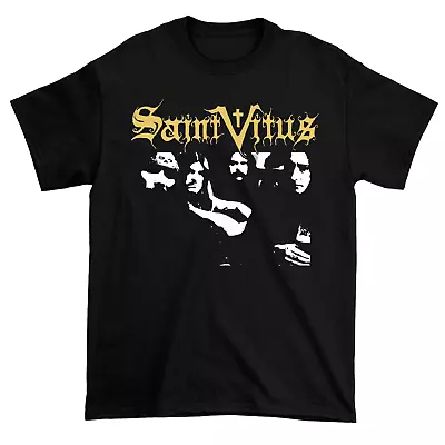 Buy Saint Vitus Album Men T-shirt Black Short Sleeve All Sizes S To 5Xl 1F515 • 18.58£