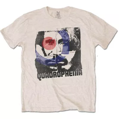 Buy White The Who Four Square Official Tee T-Shirt Mens • 14.99£