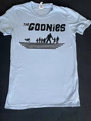 Buy THE GOONIES Blue T Shirt, Small S Adults • 4.99£