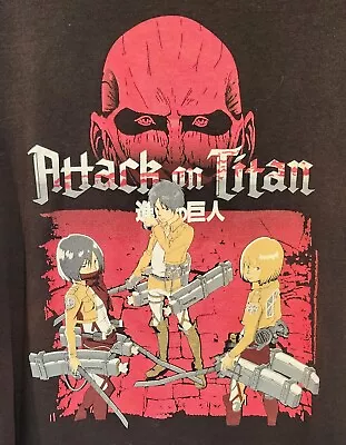 Buy Attack On Titan T-shirt  XL Retro Graphic Game Comic Manga Shirt. • 6.21£
