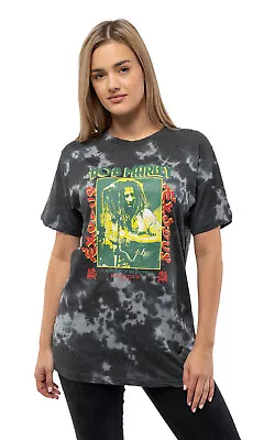 Buy Bob Marley T Shirt Exodus European Tour New Official Unisex Dye Wash Black • 17.95£