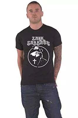 Buy ZAKK WYLDE ZAKK SAB - Z ICON 2 - Size S - New T Shirt - N72z • 17.43£