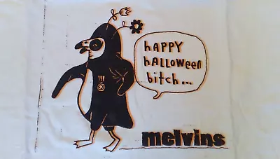 Buy MELVINS HAPPY HALLOWEEN BITCH SHIRT XL  Nirvana Mudhoney Amrep Ipecac UNWORN • 30£