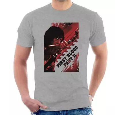 Buy All+Every Rambo First Blood Part II Bow Aim Men's T-Shirt • 17.95£