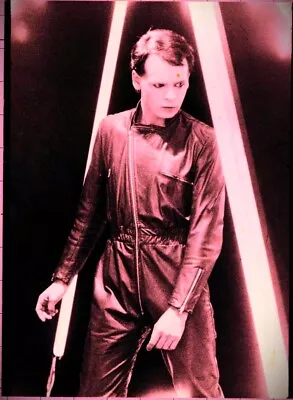 Buy Gary Numan Style ZR  Made To Order White Gildan Adult T Shirt S To 3 Xl DTG • 16£