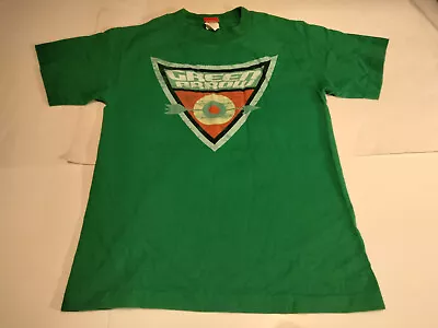 Buy DC Green Arrow The Brave And The Bold Small Green 100% Cotton Tee Shirt • 5.60£