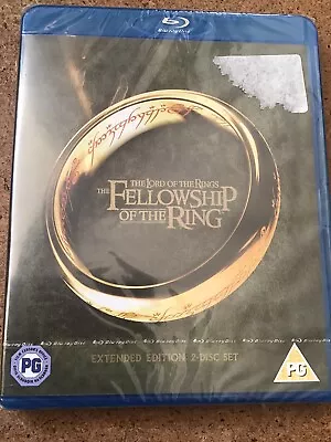 Buy The Lord Of The Rings(the Fellowship )extended Cut,brand New And Sealed,blu Ray. • 2.99£