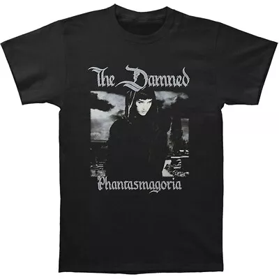 Buy The Damned Men's Phantasmagoria Black Short Sleeeve Cotton S-234XL T-shirt NG730 • 21.28£