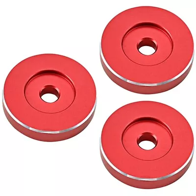 Buy  Set Of 3 Phonograph Adapter Useful Record Small Turntable Accessory Props • 21.48£