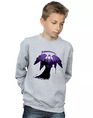 Buy Harry Potter Boys Graveyard Silhouette Sweatshirt • 15.99£