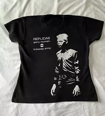 Buy Vintage Gary Numan Uk Tour T Shirt 2008 • 15£