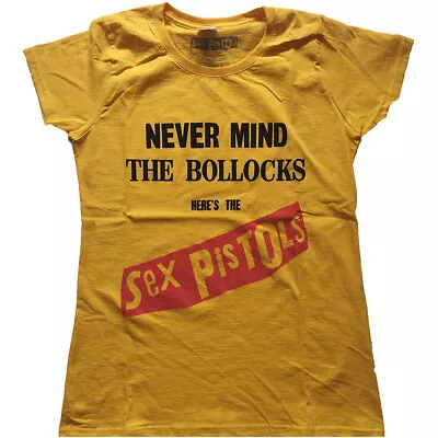 Buy Sex Pistols - T-Shirts - X-Large - Short Sleeves - Never Mind The Boll - N500z • 13.65£