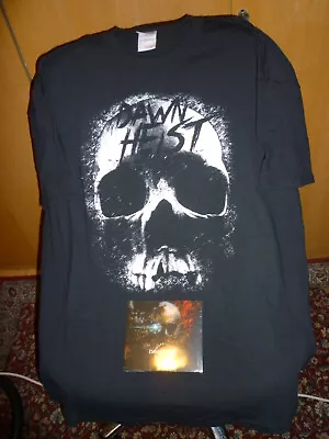 Buy Dawn Heist - Catalyst T Shirt XL & CD NEU Heaven Shall Burn Caliban • 16.89£