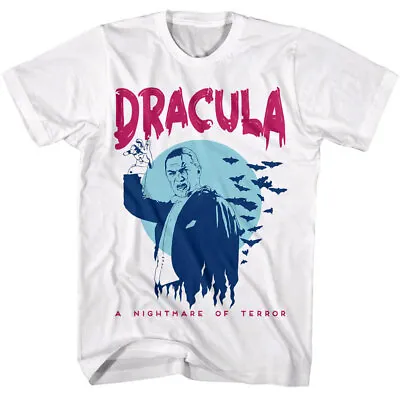Buy Bela Lugosi Nightmare Of Terror Men's T Shirt Moon Bats Dracula Vampire Horror • 25.63£