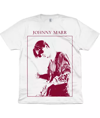 Buy JOHNNY MARR - 1988 - Organic T Shirt - The Smiths - Morrissey - Kirsty Maccoll • 19.99£