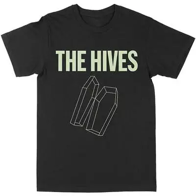 Buy The Hives Glow-in-the-Dark Coffin Black T-Shirt NEW OFFICIAL • 16.79£