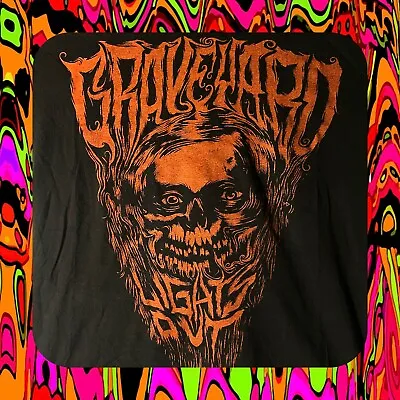 Buy Unworn Vintage Graveyard - Lights Out Concert T-shirt S 2012 Tour Deadstock • 59.99£