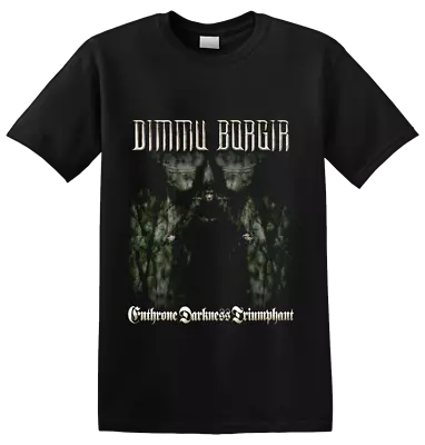 Buy DIMMU BORGIR - 'Enthrone Darkness Triumphant' T-Shirt • 23.86£