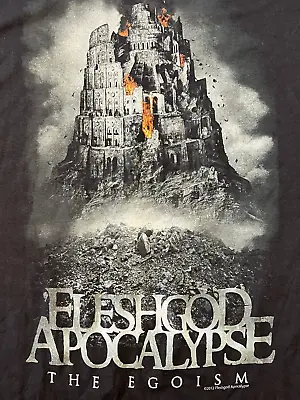 Buy FLESHGOD APOCALYPSE The Egoism Shirt L, The Chasm, Death Metal Fast Shipping • 28.52£