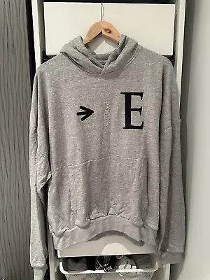 Buy French Terry Grey Hoodie Size Medium Sample • 19.99£