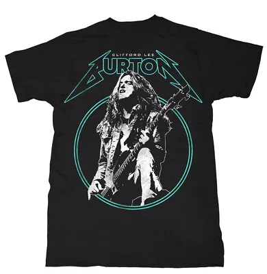 Buy Cliff Burton Metallica Master Of Puppets Live Official Tee T-Shirt Mens Unisex • 15.33£