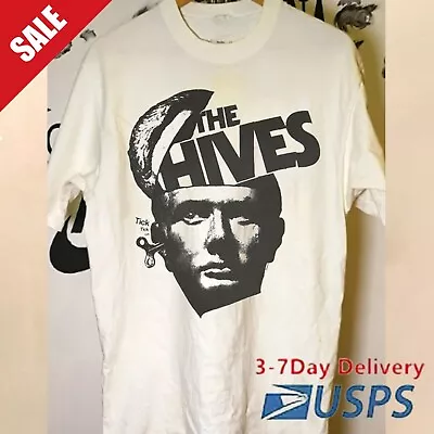Buy Rare The Hives Band Shirt Gift Family Men S-5XL Tee 1HN873 • 22.16£
