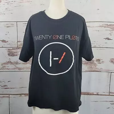 Buy 21 Pilots Emotional Roadshow 2016 Tour Band Tee Shirt Black • 14£