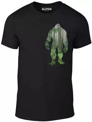 Buy Woodland Bigfoot T Shirt - Funny Retro Fashion Yeti Sasquatch Urban Cool Monster • 12.99£