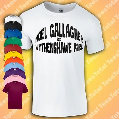 Buy Noel Gallagher Wythenshawe Manchester 2023 T-Shirt | Oasis | Liam Gallagher | • 17.99£