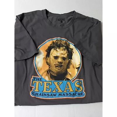 Buy Creepy Co Horror Graphic T-shirt 70's Style Texas Chainsaw Massacre Cotton 3XL • 21.46£