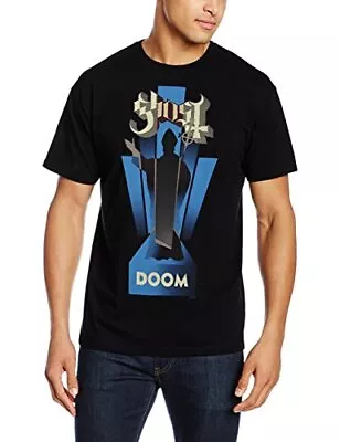 Buy Ghost Men's Doom T-Shirt, Black, Medium • 17.95£