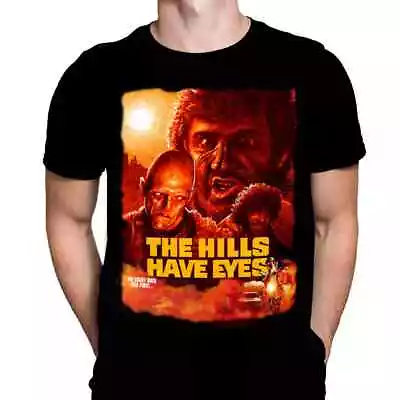 Buy The Hills Have Eyes - Horror Movie Poster Art - T-shirt / Halloween / Scary • 18.63£