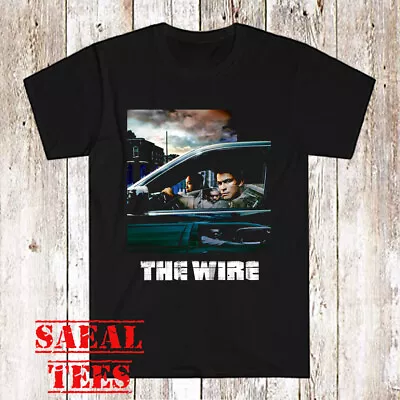 Buy The Wire American TV Show Men's Black T-Shirt Size S-5XL • 22.34£