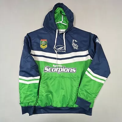 Buy Sydney Scorpions NRL Touch Rugby League Football Hoodie Pullover Mens Small S • 24.47£