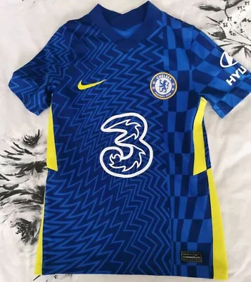 Buy Boys Chelsea Football Tshirt Size SMALL • 30£