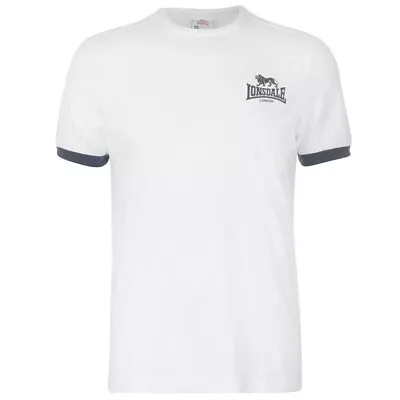 Buy Lonsdale Mens Small Logo T Shirt - Short Sleeve, Crew Neck - 50% OFF !!! SALE !! • 8.50£