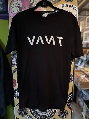 Buy VANT - MERCH Gig T Shirt - BLACK With Logo,  DOUBLE SIDED Ex Con • 7.50£