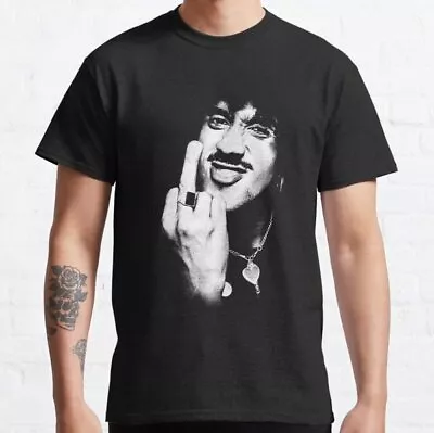 Buy New Phil Lynott Thin Lizzy Short Sleeve Black All Size Shirt • 16.80£