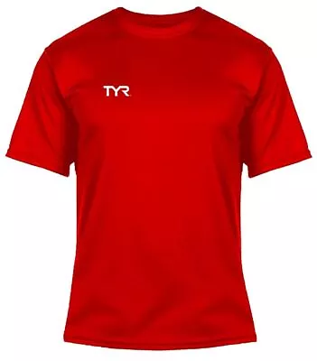 Buy Tyr Junior Tech SP T-Shirt  Red • 17.81£