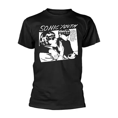 Buy SONIC YOUTH - GOO ALBUM COVER BLACK T-Shirt Medium • 19.50£