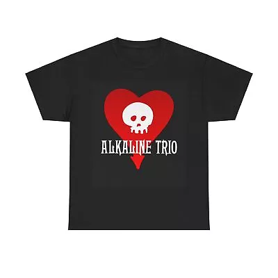 Buy Alkaline Trio Tshirt Vintage Punk Rock Heart Merch Unisex Heavy Cotton Tee • 18.71£