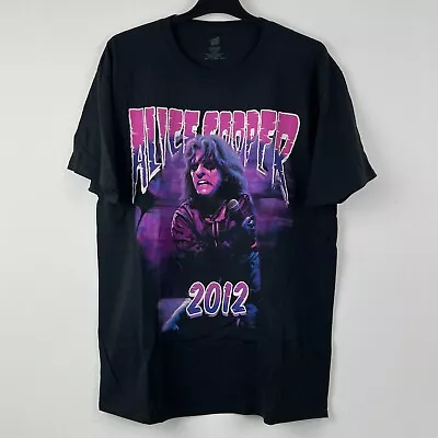 Buy Alice Cooper Raise The Dead VIP Tour Rare Band T-Shirt L • 10£