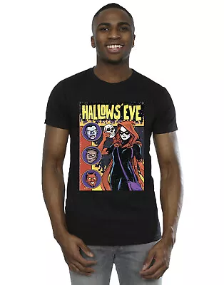 Buy Marvel Men's Hallows Eve Comic Cover T-Shirt • 13.99£