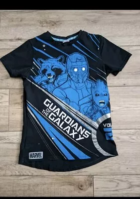 Buy Kids Guardians Of The Galaxy T Shirt 10-11 Years • 4.95£
