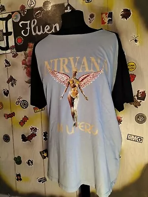 Buy Nirvana In Utero T Shirt Large • 15£