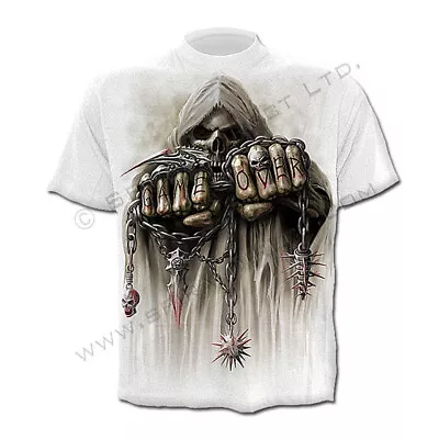 Buy  GAME OVER  SPIRAL DIRECT UNISEX T-SHIRT Gothic/Horror/Occult/Rock/Biker/Metal • 10.99£